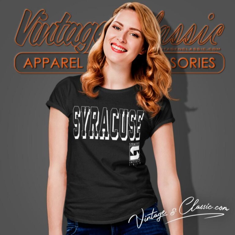 Syracuse University Women T Shirt Syracuse University Women T Shirt