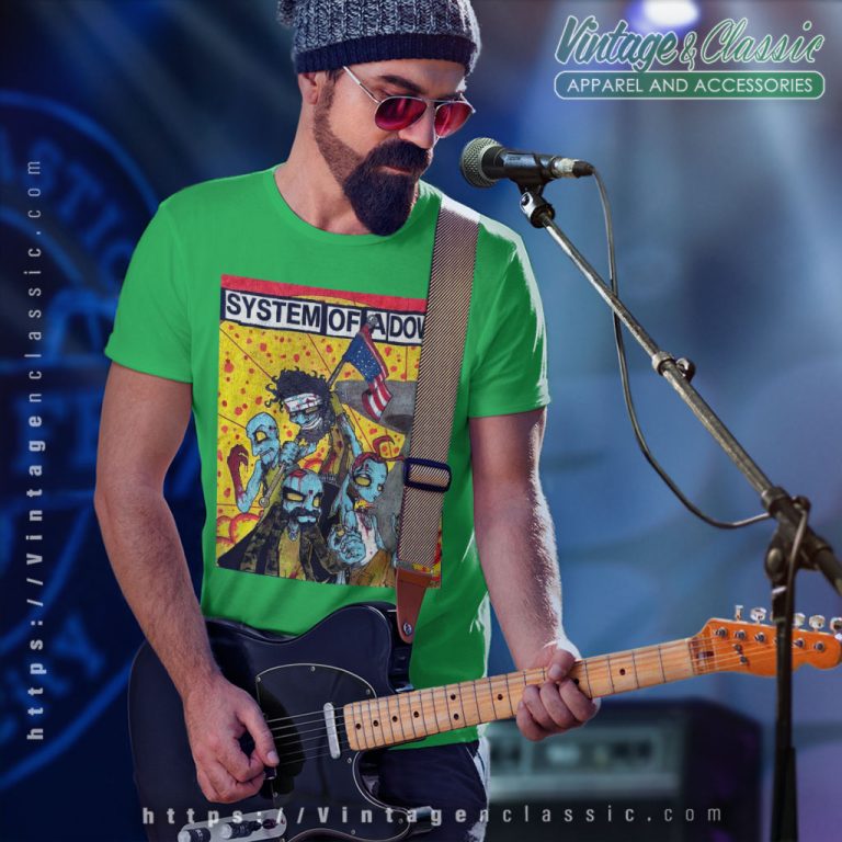 System Of A Down America T Shirt System Of A Down America T Shirt