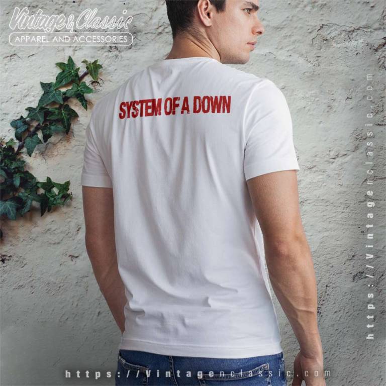 System Of A Down Backside Shirt System Of A Down Backside Shirt