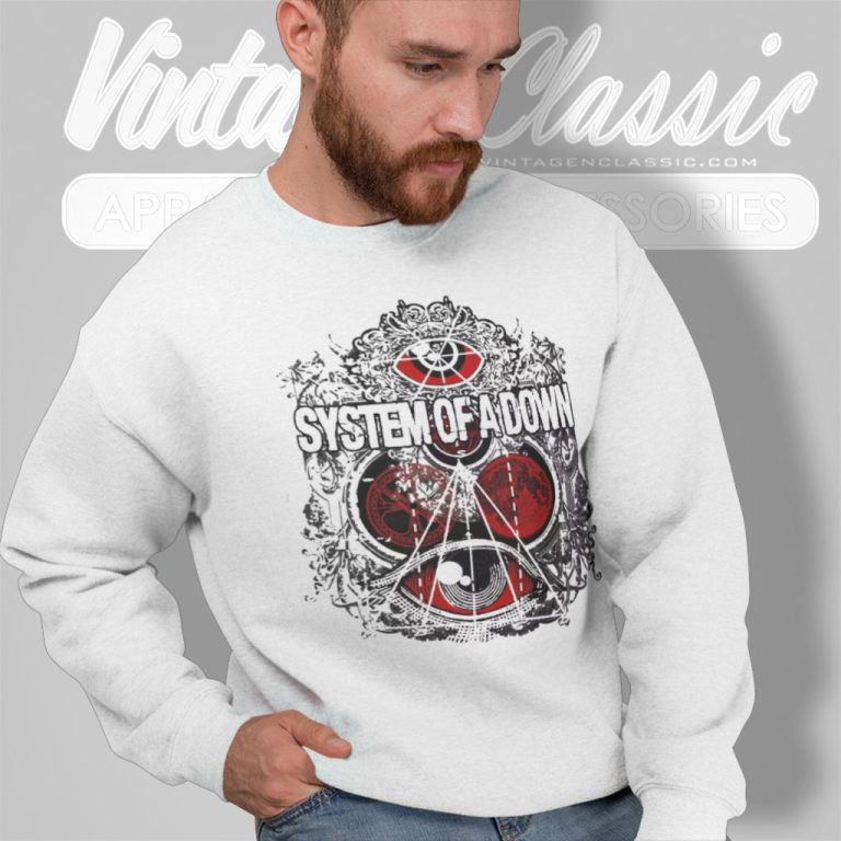 System Of A Down Brotherhood Sweatshirt System Of A Down Brotherhood Sweatshirt