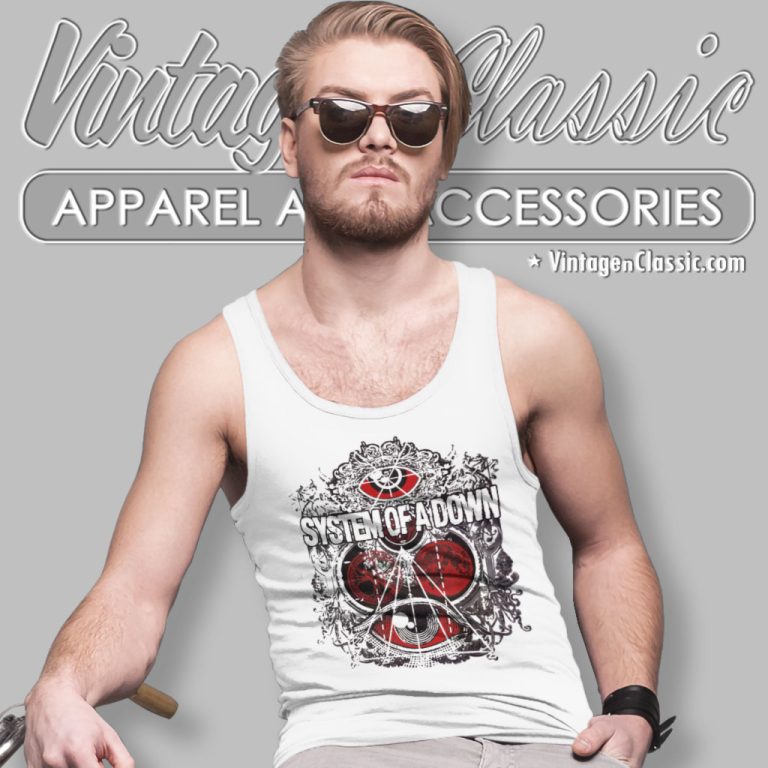 System Of A Down Brotherhood Tank Top Racerback System Of A Down Brotherhood Tank Top Racerback