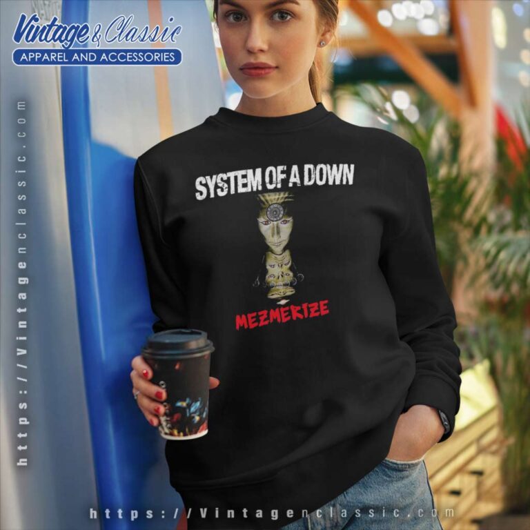 System Of A Down Mezmerize Sweatshirt System Of A Down Mezmerize Sweatshirt