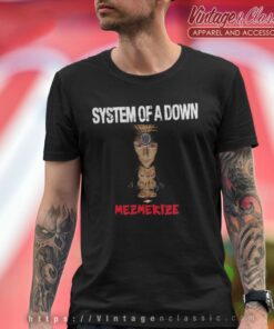System Of A Down Mezmerize T Shirt
