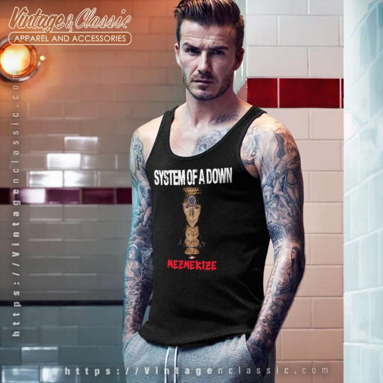 System Of A Down Mezmerize Tank Top Racerback System Of A Down Mezmerize Tank Top Racerback