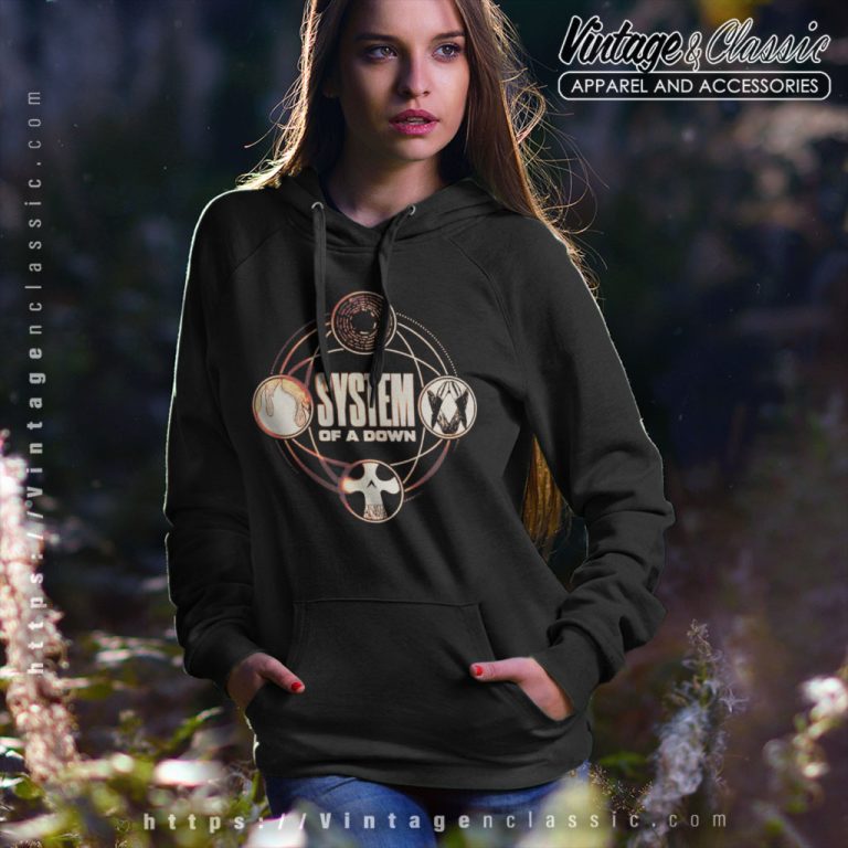 System Of A Down Shirt Special Edition Linked Hoodie System Of A Down Shirt Special Edition Linked Hoodie