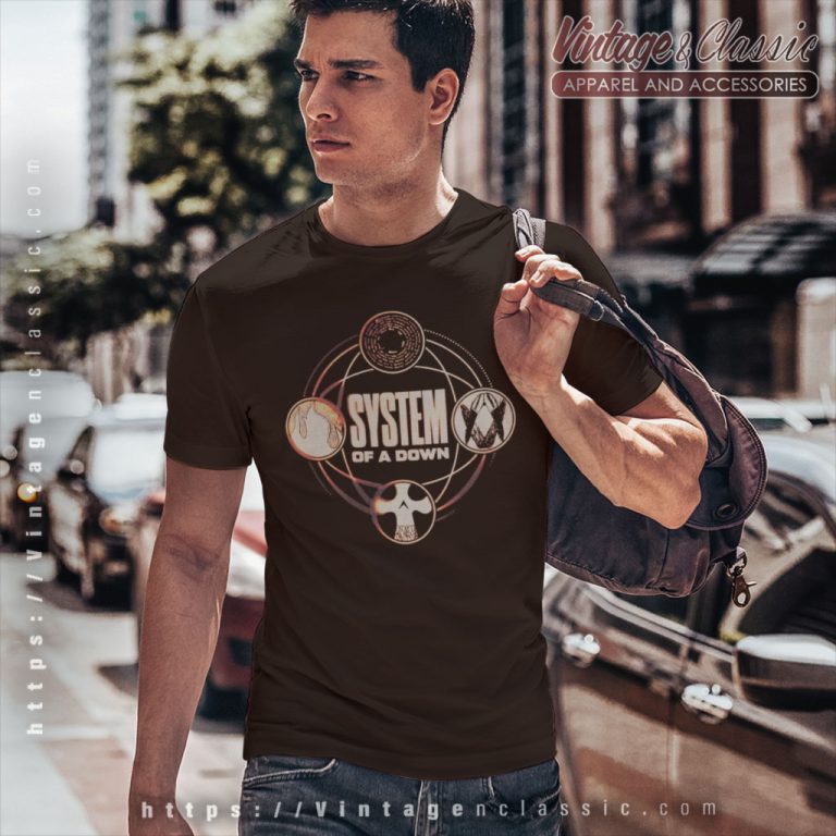 System Of A Down Shirt Special Edition Linked T Shirt System Of A Down Shirt Special Edition Linked T Shirt