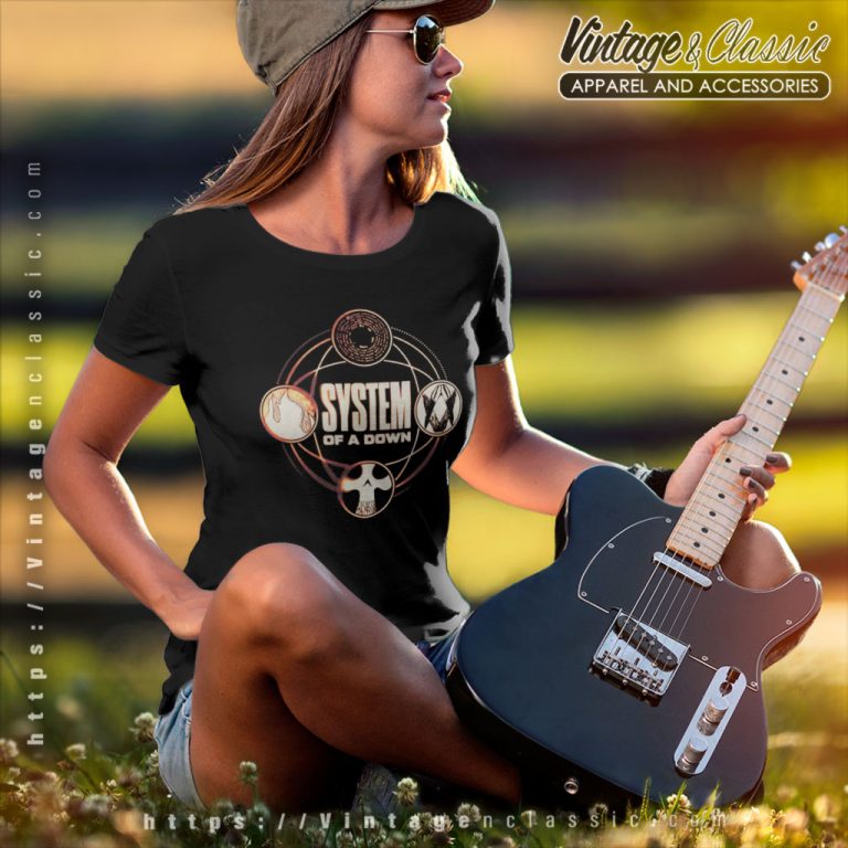 System Of A Down Shirt Special Edition Linked Women T Shirt System Of A Down Shirt Special Edition Linked Women T Shirt