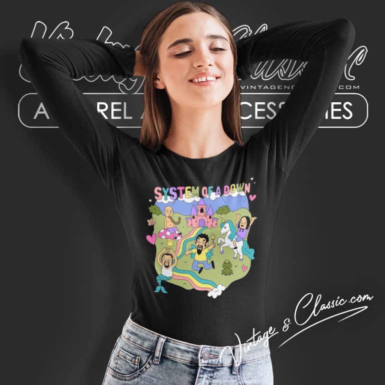 System Of A Down Street Long Sleeve Tee System Of A Down Street Long Sleeve Tee
