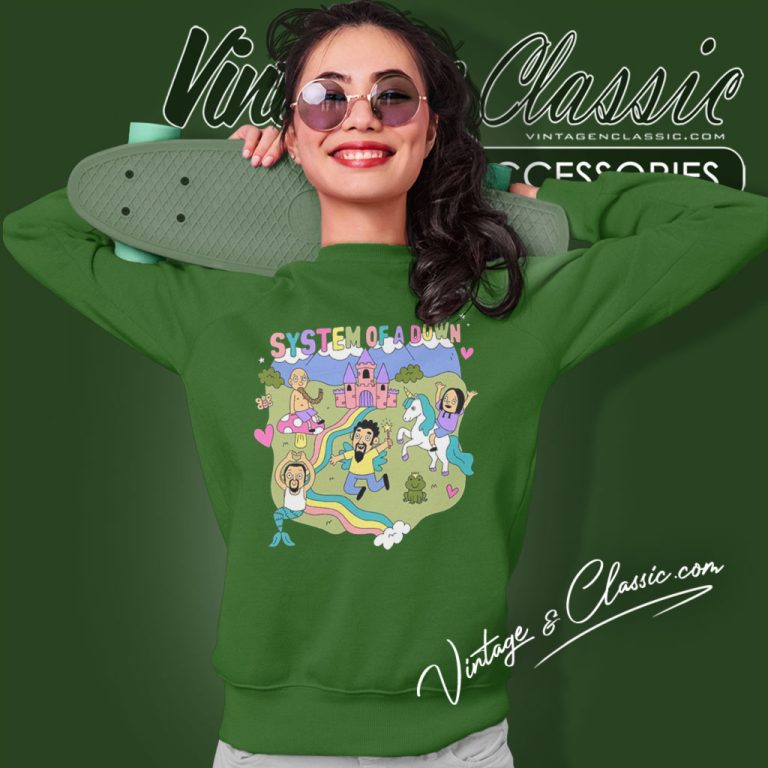 System Of A Down Street Sweatshirt System Of A Down Street Sweatshirt