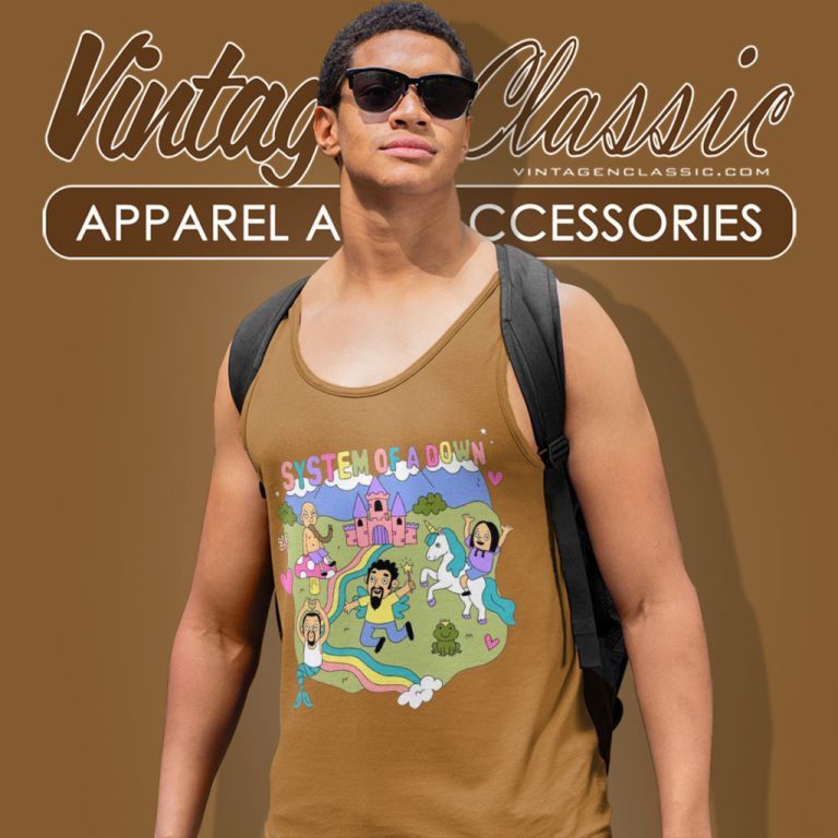 System Of A Down Street Tank Top Racerback System Of A Down Street Tank Top Racerback