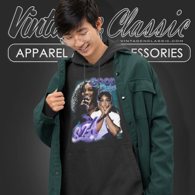 Sza Good Days Hoodie Sza Good Days Hoodie