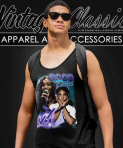 SZA Good Days Shirt 4 Sza Good Days Tank Top Racerback