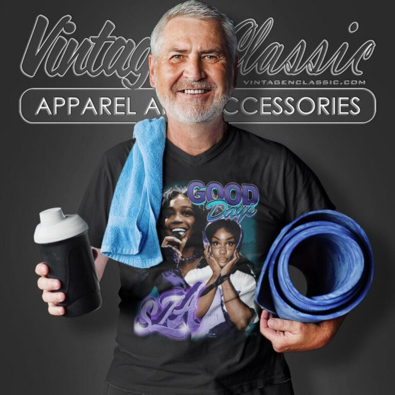 Sza Good Days V Neck TShirt Sza Good Days V Neck TShirt