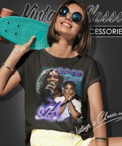 SZA Good Days Shirt 6 Sza Good Days Women T Shirt