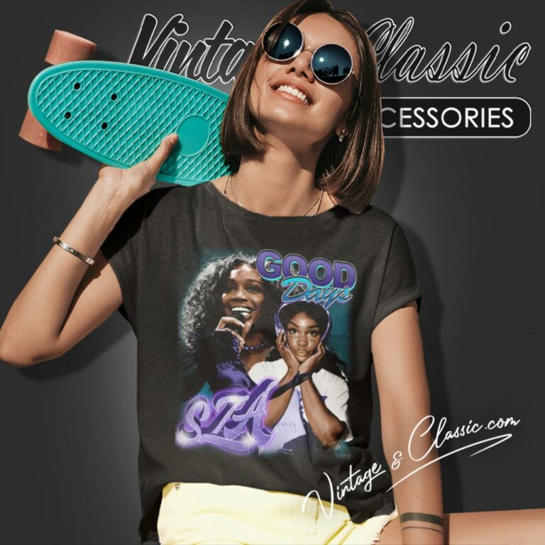 Sza Good Days Women T Shirt Sza Good Days Women T Shirt