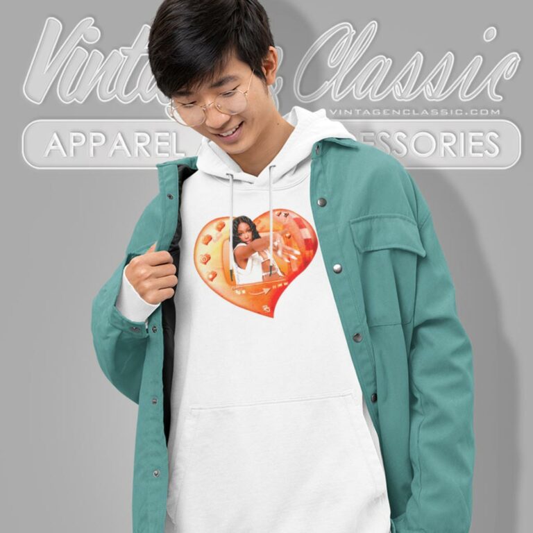 Sza Lovebox Graphic Hoodie Sza Lovebox Graphic Hoodie