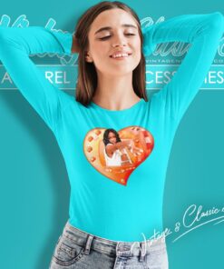 SZA Lovebox Graphic Shirt 4 Sza Lovebox Graphic Long Sleeve Tee