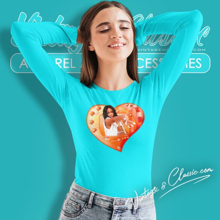 Sza Lovebox Graphic Long Sleeve Tee Sza Lovebox Graphic Long Sleeve Tee