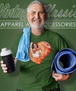 SZA Lovebox Graphic Shirt 5 Sza Lovebox Graphic V Neck TShirt