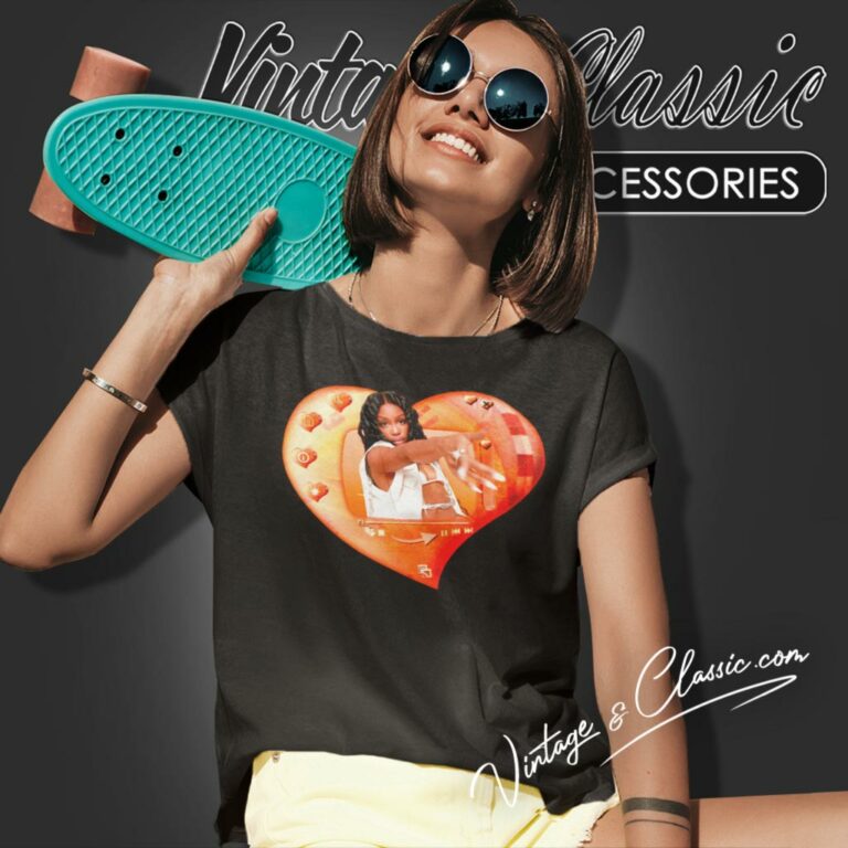 Sza Lovebox Graphic Women T Shirt Sza Lovebox Graphic Women T Shirt