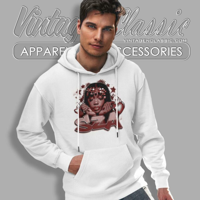 Sza Retro Graffiti Hoodie Sza Retro Graffiti Hoodie