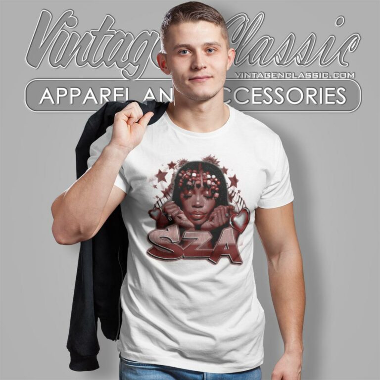 Sza Retro Graffiti T Shirt Sza Retro Graffiti T Shirt