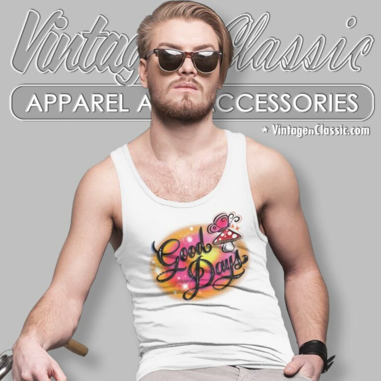 Sza Shirt Good Days Tank Top Racerback Sza Shirt Good Days Tank Top Racerback