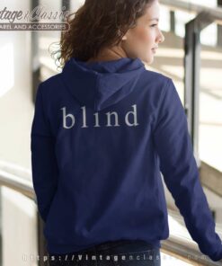 Sza Shirt Sos Blind Women Hoodie Backside