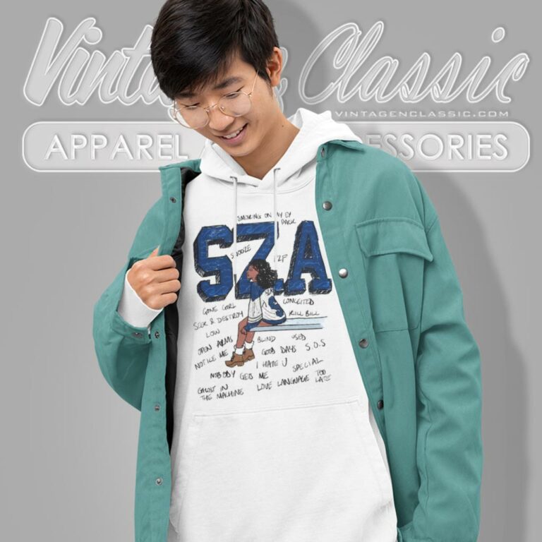 Sza Sos Album Art Hoodie Sza Sos Album Art Hoodie