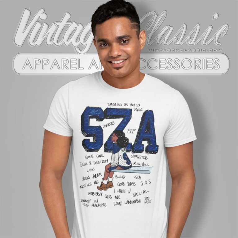 Sza Sos Album Art T Shirt Sza Sos Album Art T Shirt