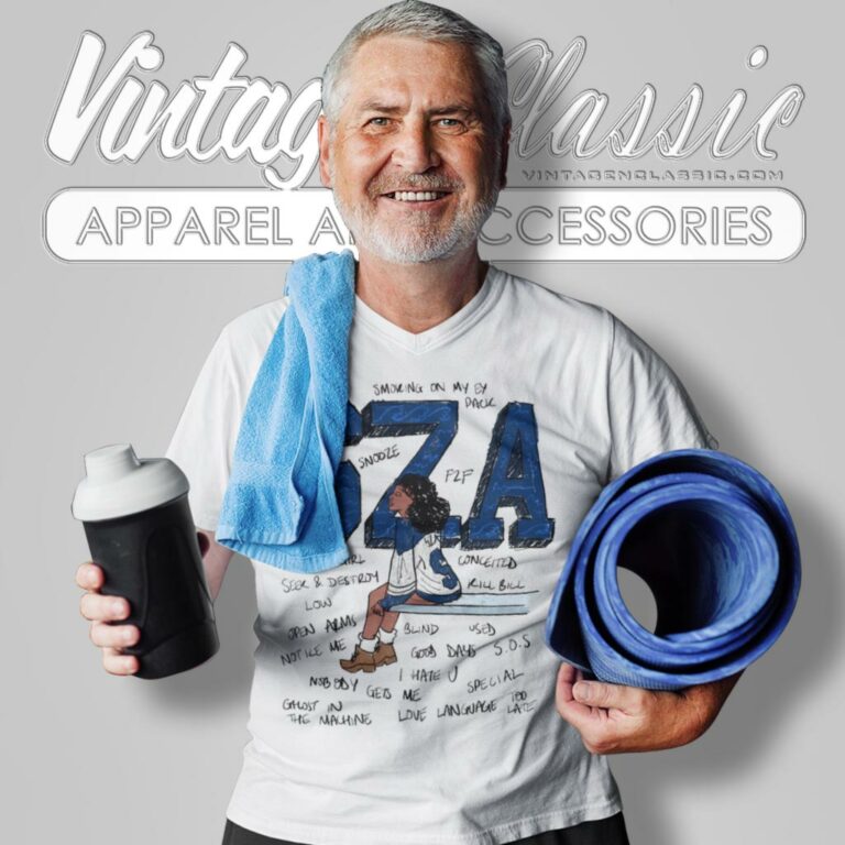 Sza Sos Album Art V Neck TShirt Sza Sos Album Art V Neck TShirt