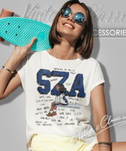 Sza Sos Album Art Women T Shirt