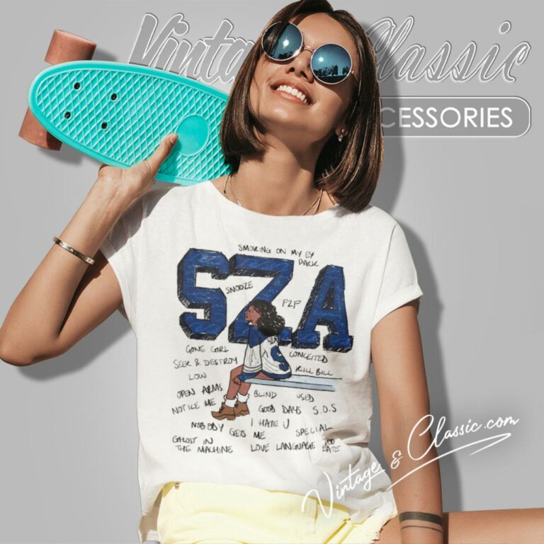 Sza Sos Album Art Women T Shirt Sza Sos Album Art Women T Shirt