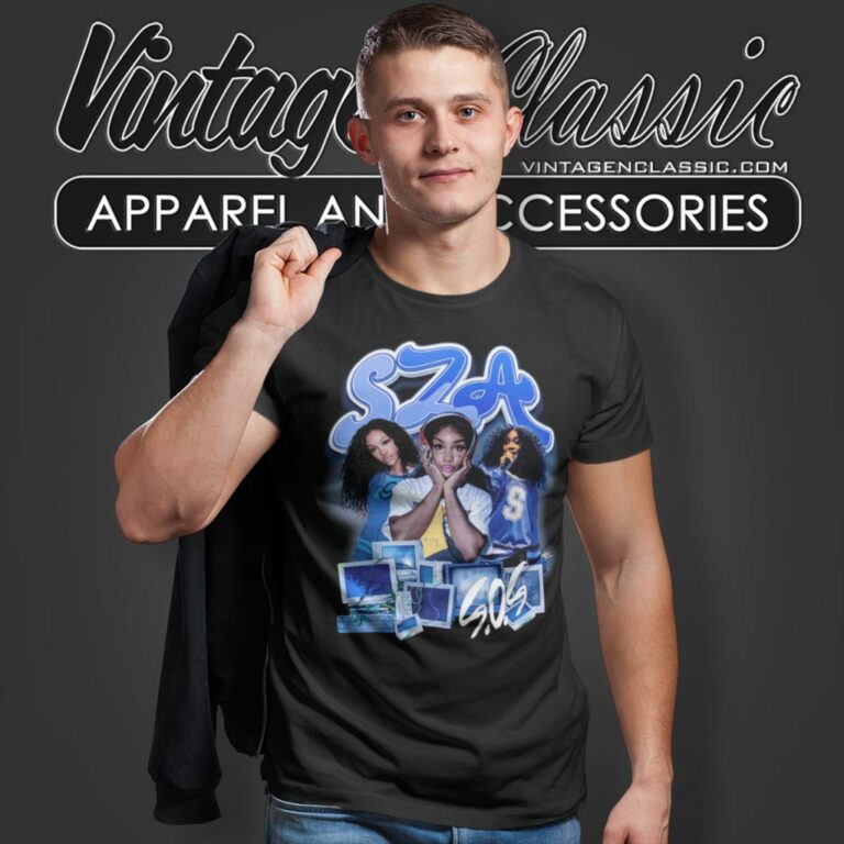 Sza Sos Album Graphic T Shirt Sza Sos Album Graphic T Shirt