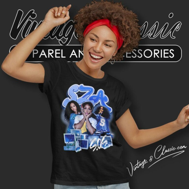 Sza Sos Album Graphic Women T Shirt Sza Sos Album Graphic Women T Shirt