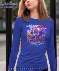 Tacky And Hacky Cody Rhodes The American Nightmare Long Sleeve Tee