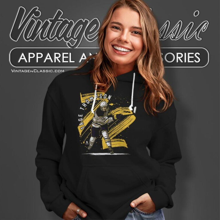 Tage Thompson Buffalo Sabres Hockey Hoodie Tage Thompson Buffalo Sabres Hockey Hoodie