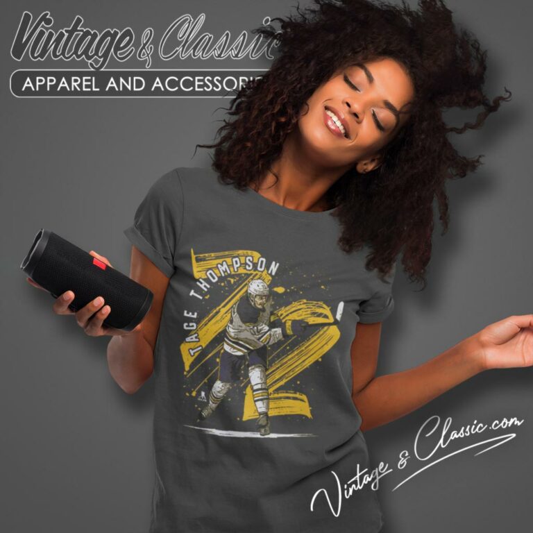 Tage Thompson Buffalo Sabres Hockey Women T Shirt Tage Thompson Buffalo Sabres Hockey Women T Shirt