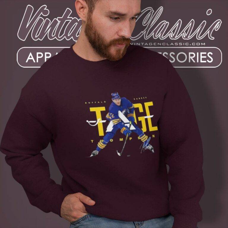 Tage Thompson Buffalo Sabres Nhl Sweatshirt Tage Thompson Buffalo Sabres Nhl Sweatshirt