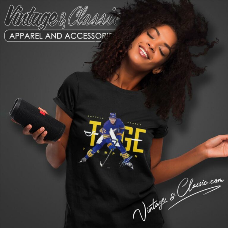 Tage Thompson Buffalo Sabres Nhl Women T Shirt Tage Thompson Buffalo Sabres Nhl Women T Shirt