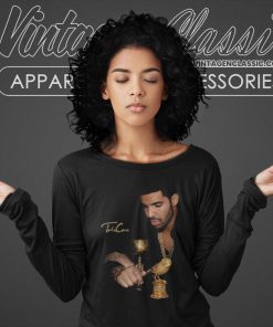 Take Care Drake Cover Long Sleeve Tee