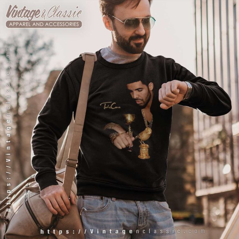 Take Care Drake Cover Sweatshirt Take Care Drake Cover Sweatshirt