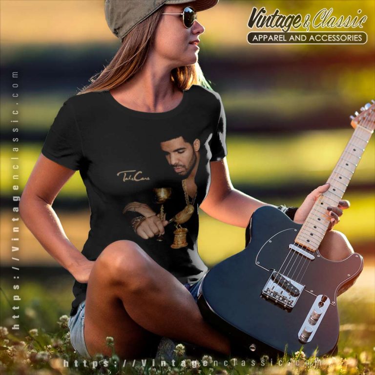 Take Care Drake Cover Women TShirt Take Care Drake Cover Women TShirt