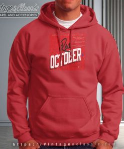 Take October Phillies Shirt Phillies Red October Hoodie