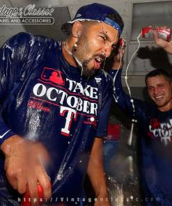 Take October Rangers Shirt 2023 Postseason Locker Room 7 Take October Rangers Shirt 2023 Postseason Locker Room