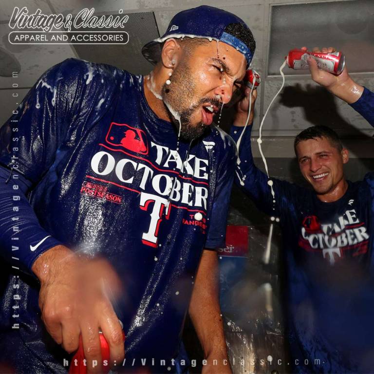Take October Rangers Shirt 2023 Postseason Locker Room Take October Rangers Shirt 2023 Postseason Locker Room