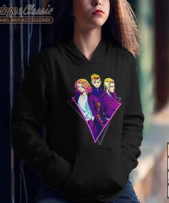 Takemichi Manjiro Ken Neon Aesthetic Art Shirt Tokyo Revengers Hoodie 2