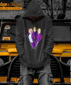 Takemichi Manjiro Ken Neon Aesthetic Art Shirt Tokyo Revengers Hoodie