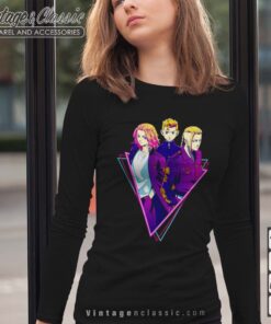 Takemichi Manjiro Ken Neon Aesthetic Art Shirt Tokyo Revengers Longsleeves