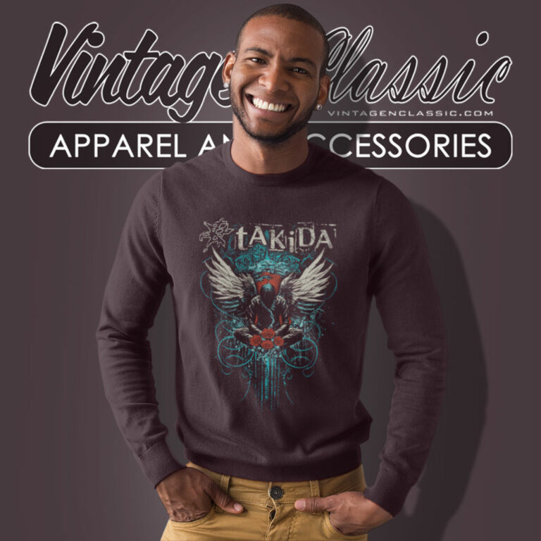 Takida Shirt The Agony Flame Sweatshirt Takida Shirt The Agony Flame Sweatshirt